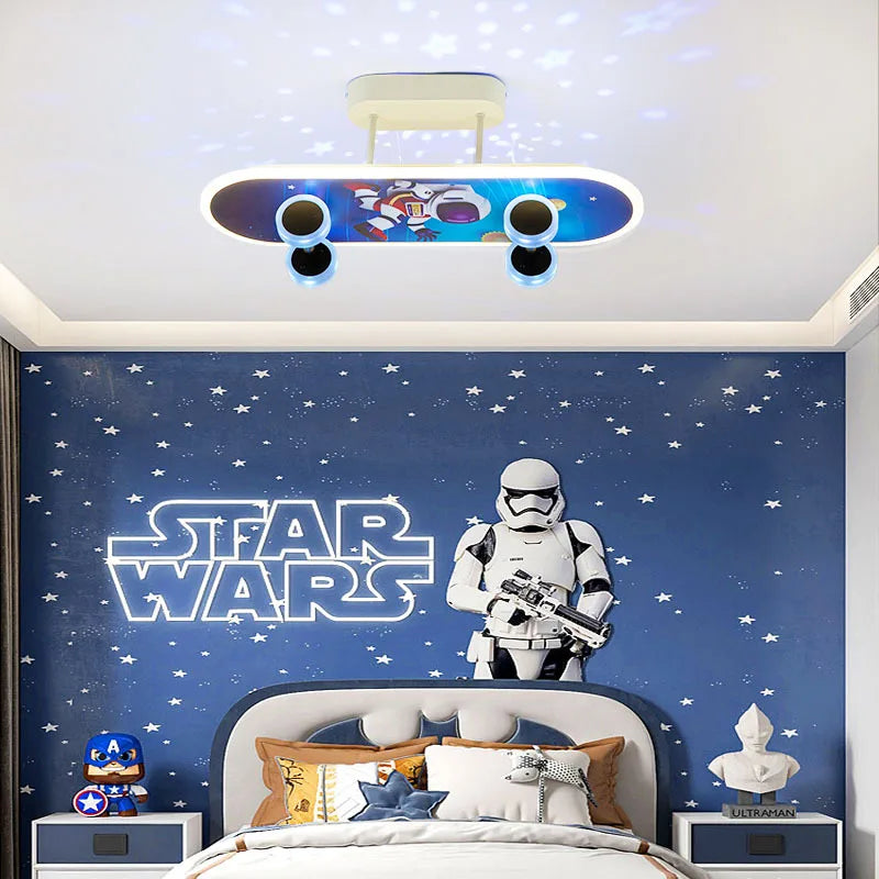 Glowboard - licht voor skateboard
