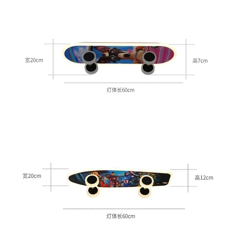 Glowboard - licht voor skateboard