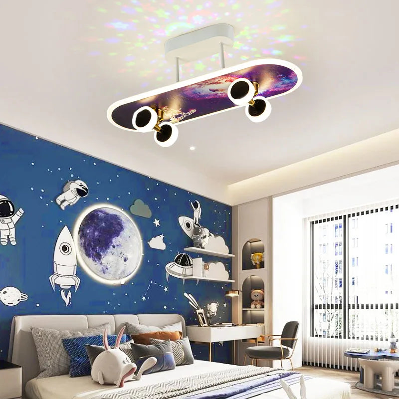 Glowboard - licht voor skateboard