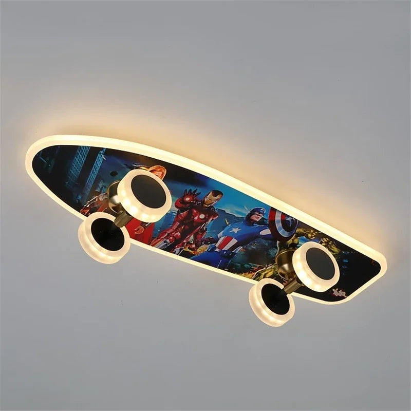 Glowboard - licht voor skateboard