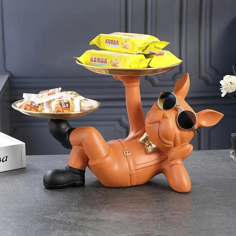 BountyBarker - decoratie voor rijkdomhond