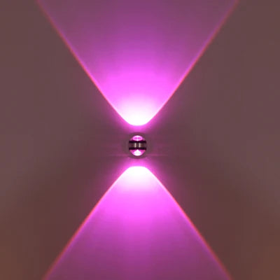 PrismBeam - led wandlamp van kristal