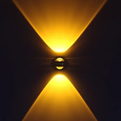 PrismBeam - led wandlamp van kristal
