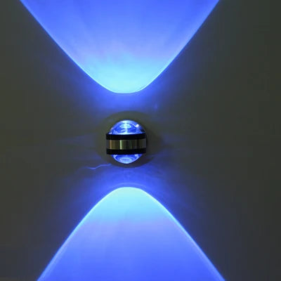 PrismBeam - led wandlamp van kristal