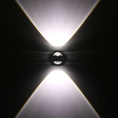 PrismBeam - led wandlamp van kristal