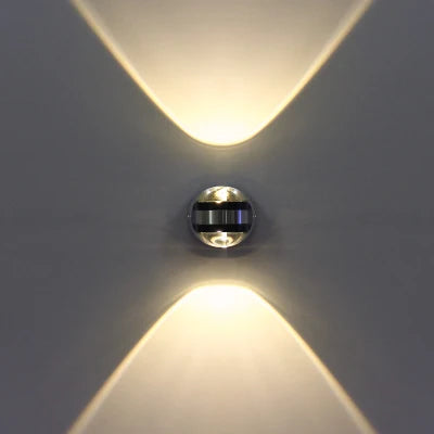 PrismBeam - led wandlamp van kristal