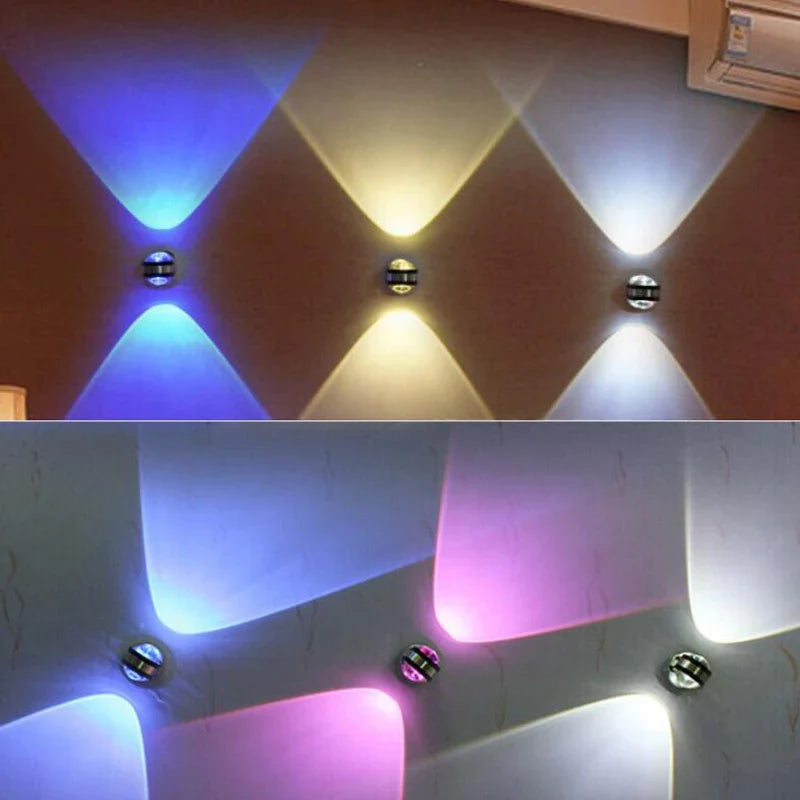 PrismBeam - led wandlamp van kristal