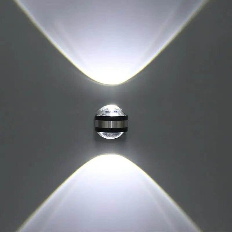 PrismBeam - led wandlamp van kristal