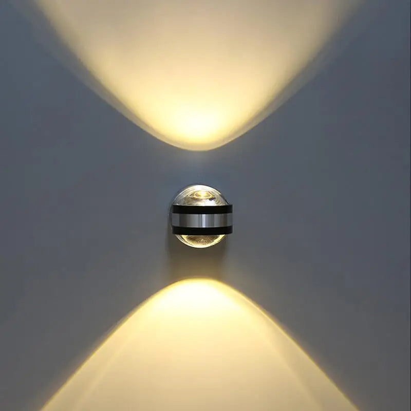 PrismBeam - led wandlamp van kristal