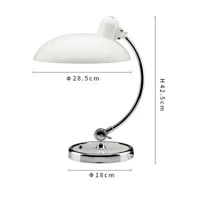 Scandinavianglow - deense tafellamp