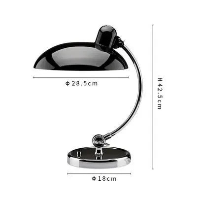 Scandinavianglow - deense tafellamp