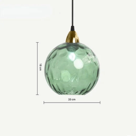 Crystalglobe - hanglamp met glazen bol
