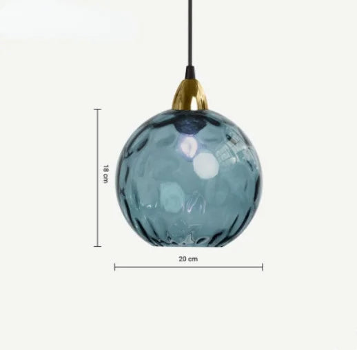 Crystalglobe - hanglamp met glazen bol