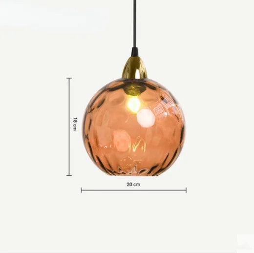 Crystalglobe - hanglamp met glazen bol