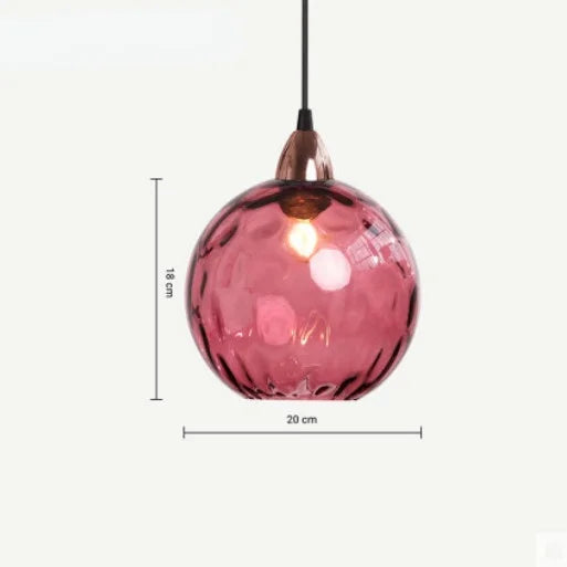 Crystalglobe - hanglamp met glazen bol