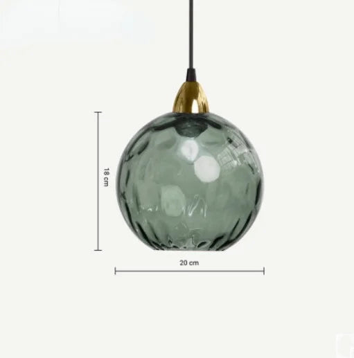 Crystalglobe - hanglamp met glazen bol
