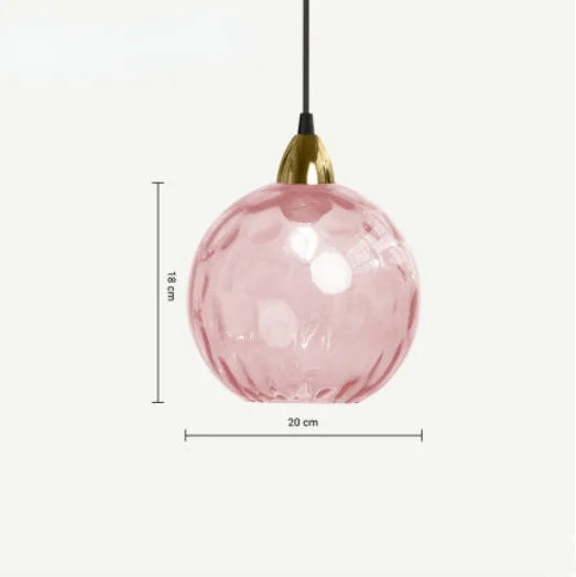 Crystalglobe - hanglamp met glazen bol