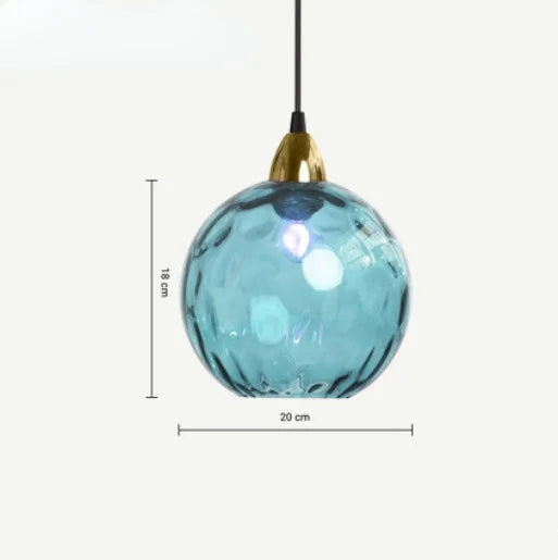 Crystalglobe - hanglamp met glazen bol