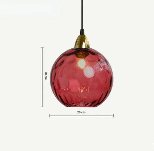 Crystalglobe - hanglamp met glazen bol