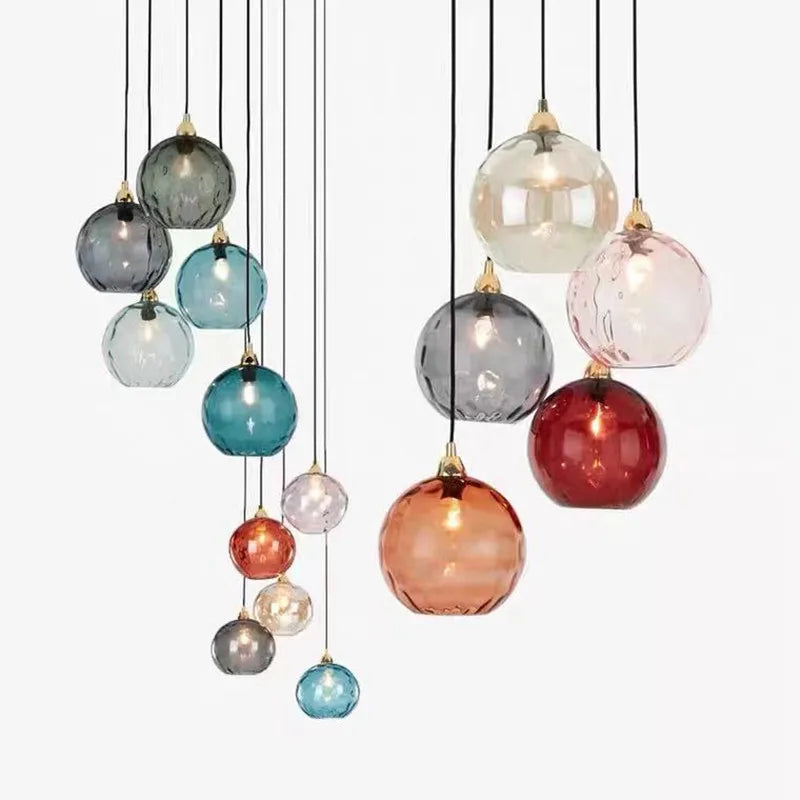 Crystalglobe - hanglamp met glazen bol