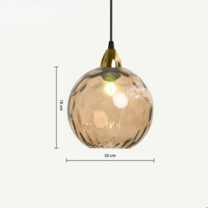 Crystalglobe - hanglamp met glazen bol