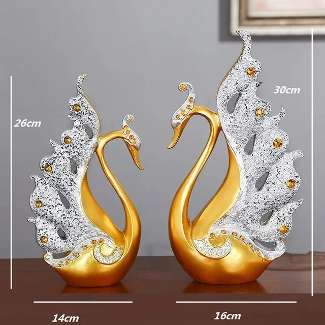 Majesticmates - zwanenliefhebbers decor