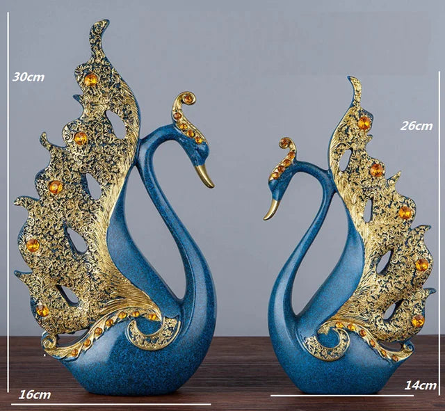 Majesticmates - zwanenliefhebbers decor