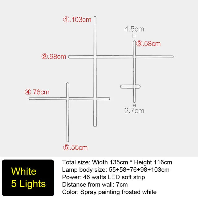 Twilight - wandverlichting met achtergrondverlichting