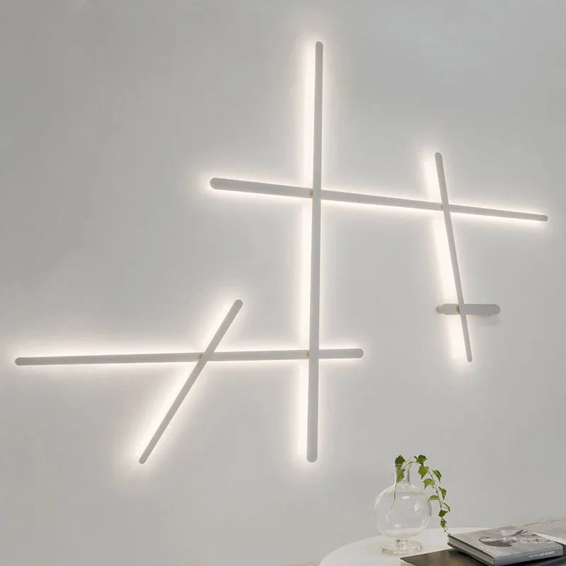 Twilight - wandverlichting met achtergrondverlichting