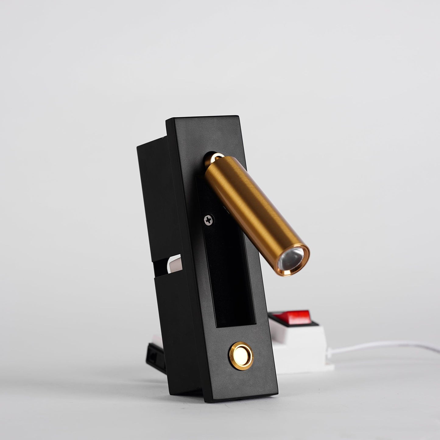 Nichegloed | inbouw wandlamp voor naast het bed