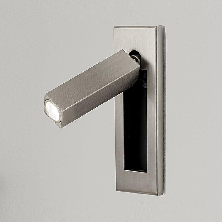 Nichegloed | inbouw wandlamp voor naast het bed