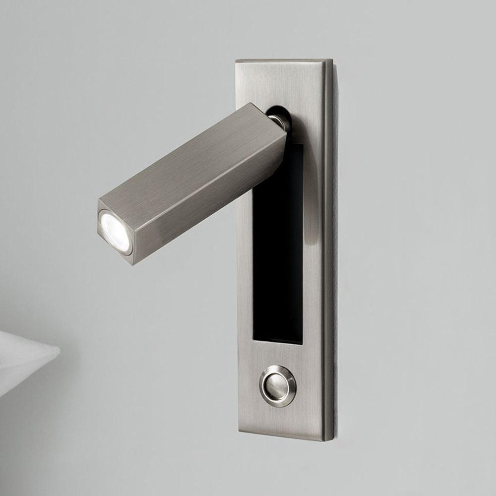 Nichegloed | inbouw wandlamp voor naast het bed