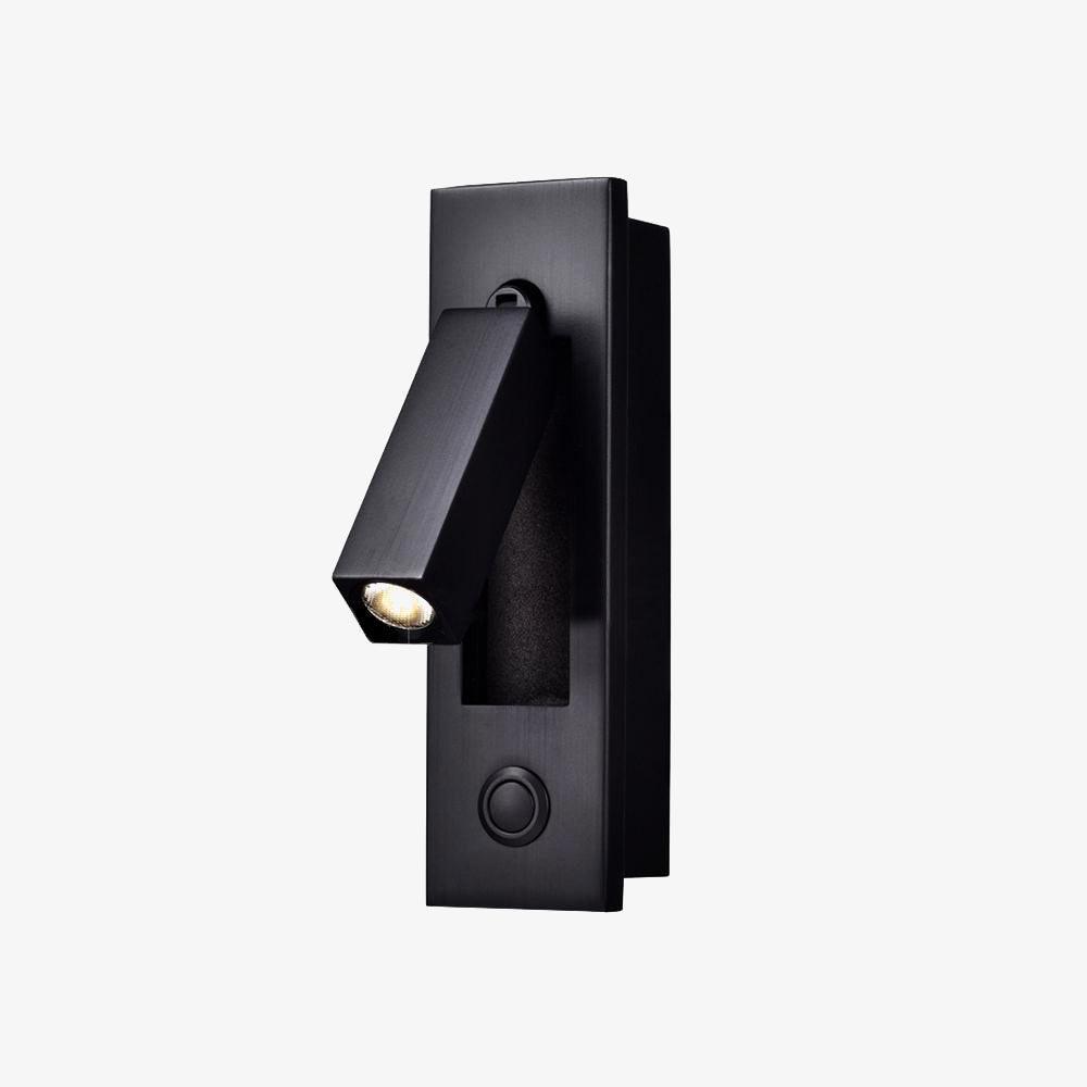 Nichegloed | inbouw wandlamp voor naast het bed