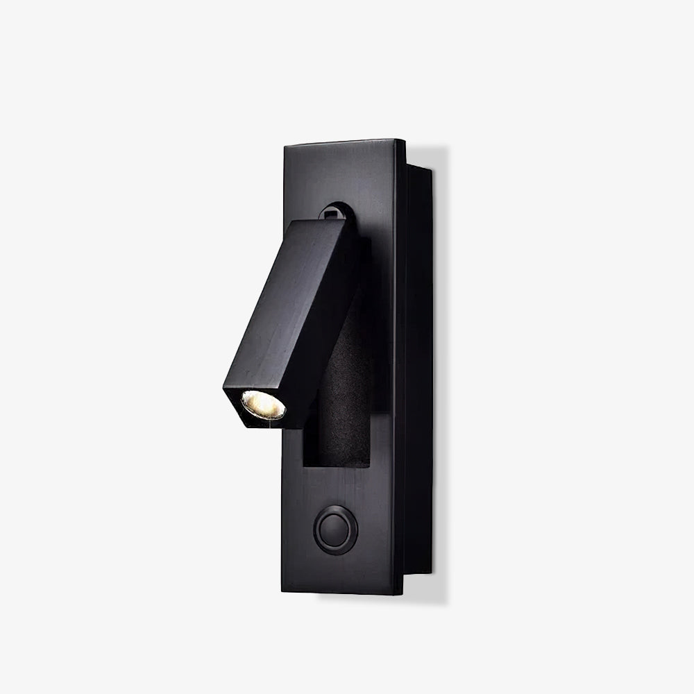 Nichegloed | inbouw wandlamp voor naast het bed