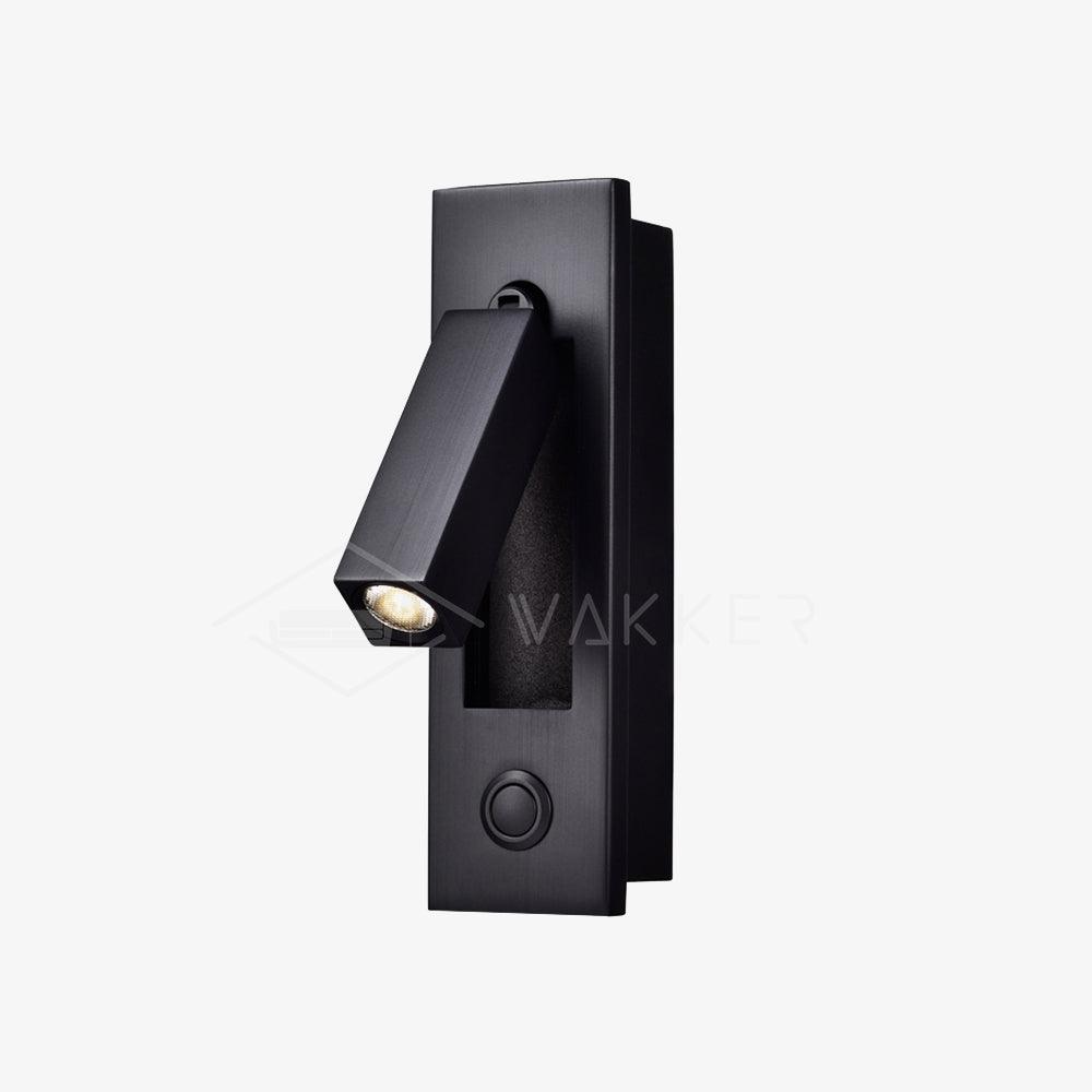 Nichegloed | inbouw wandlamp voor naast het bed