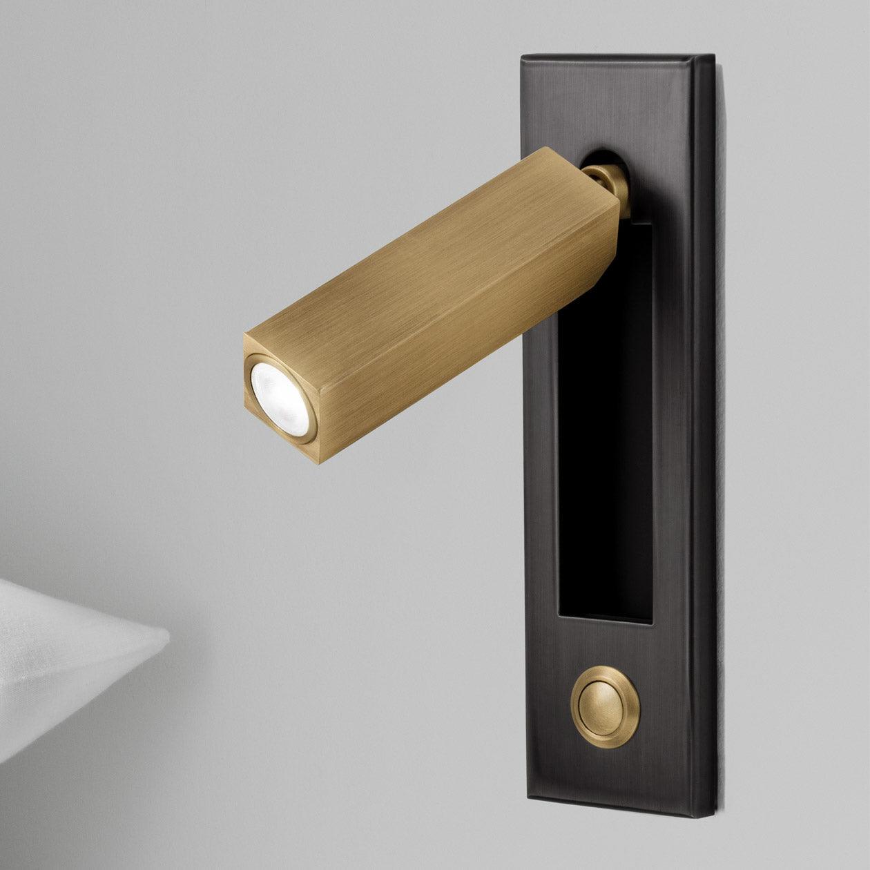 Nichegloed | inbouw wandlamp voor naast het bed