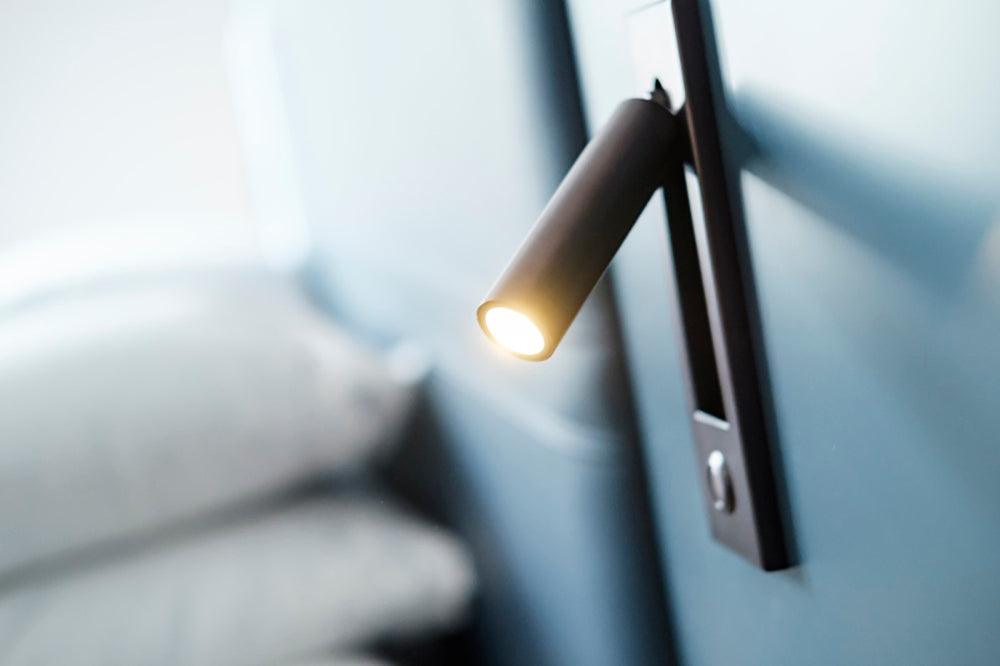 Nichegloed | inbouw wandlamp voor naast het bed