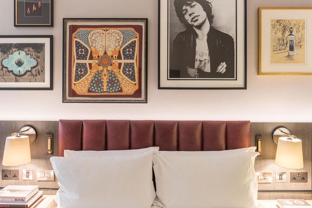 Nichegloed | inbouw wandlamp voor naast het bed