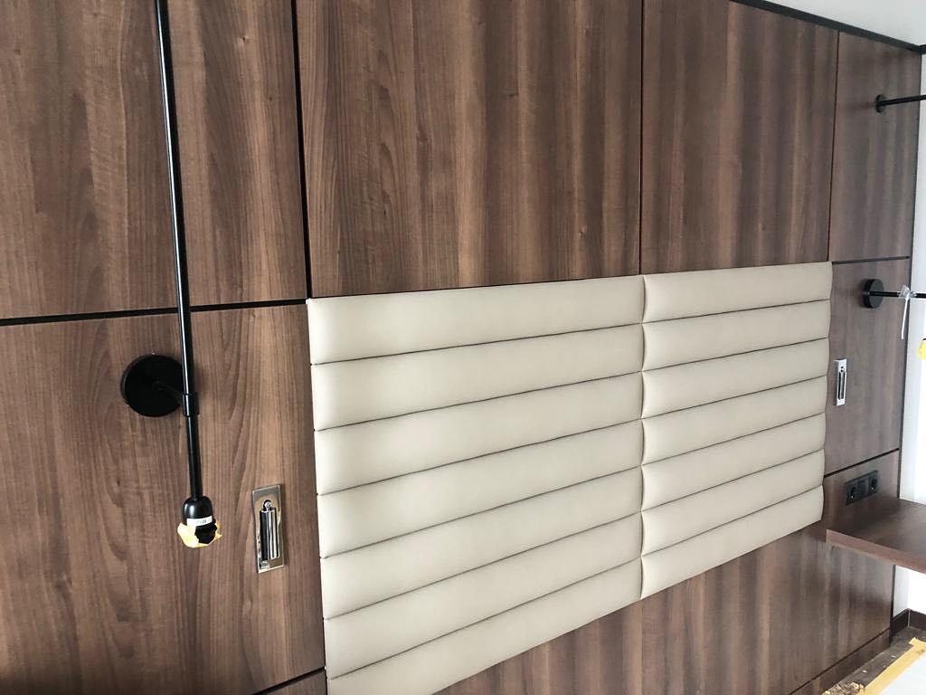 Nichegloed | inbouw wandlamp voor naast het bed