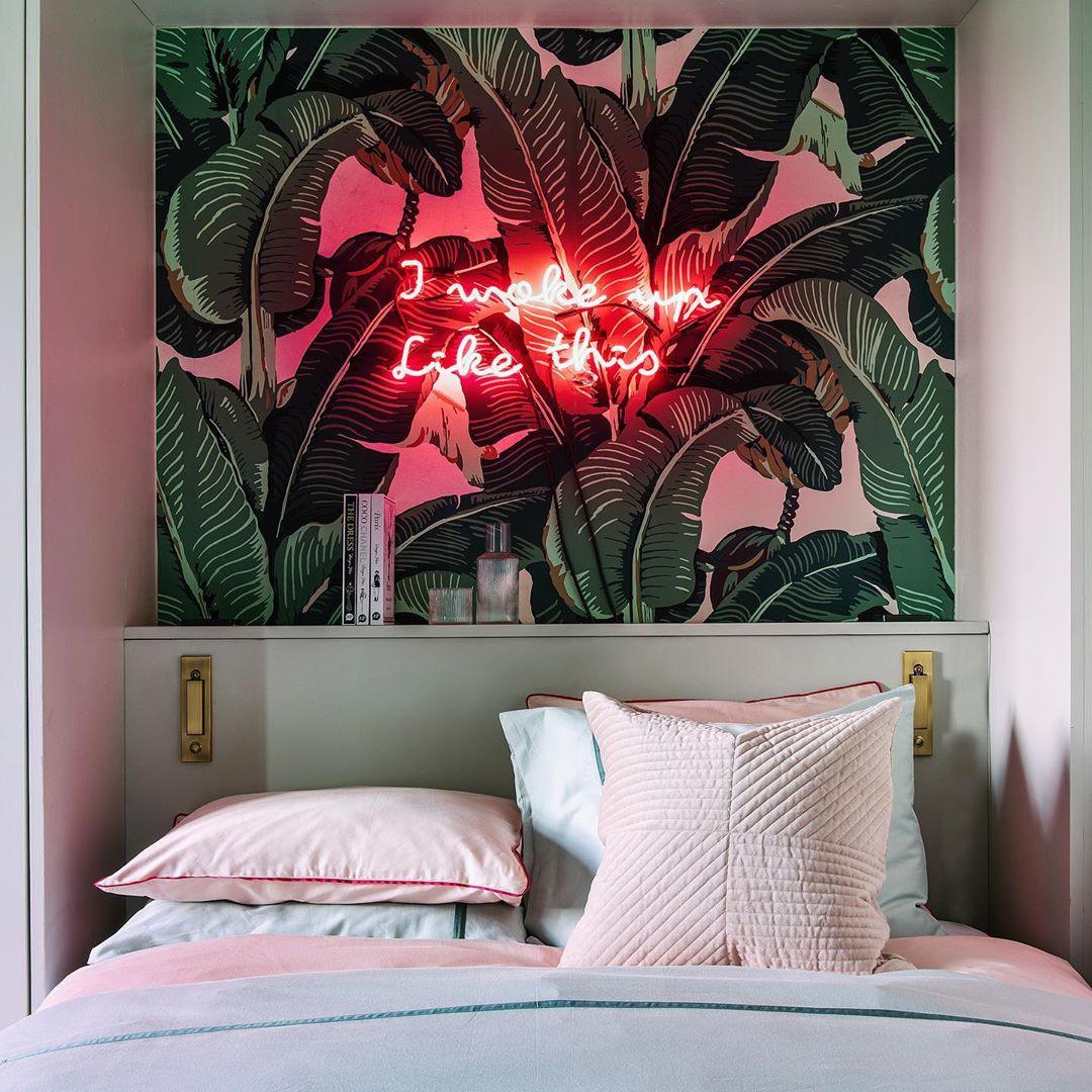 Nichegloed | inbouw wandlamp voor naast het bed