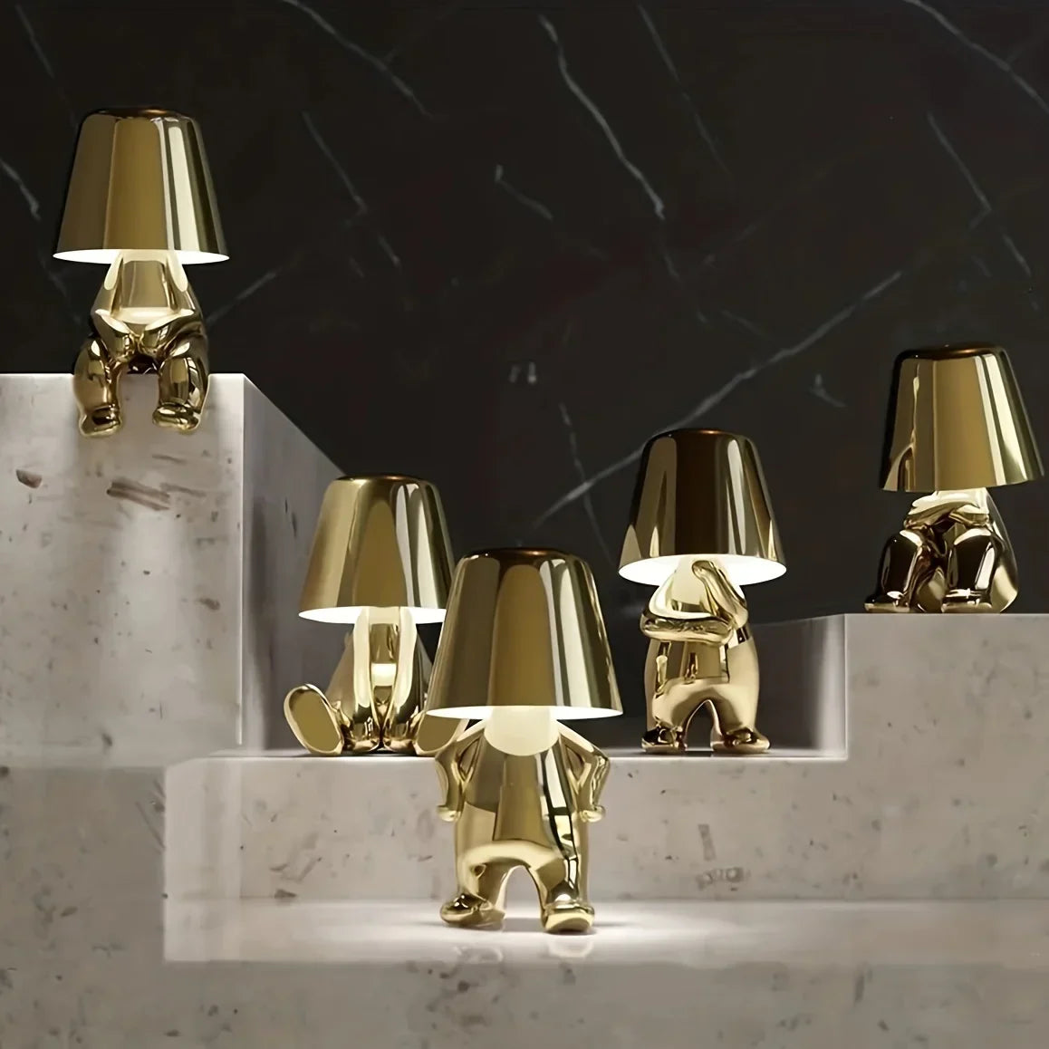 Illumistatue - standbeeld led tafellamp