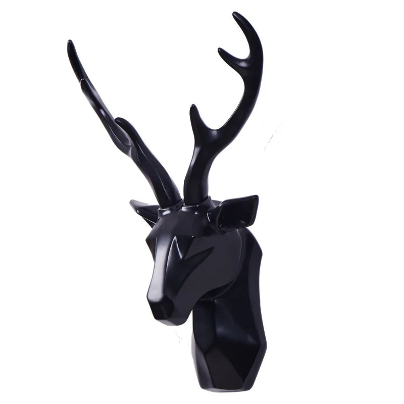 Majesticstag - 3d hertenkop standbeeld