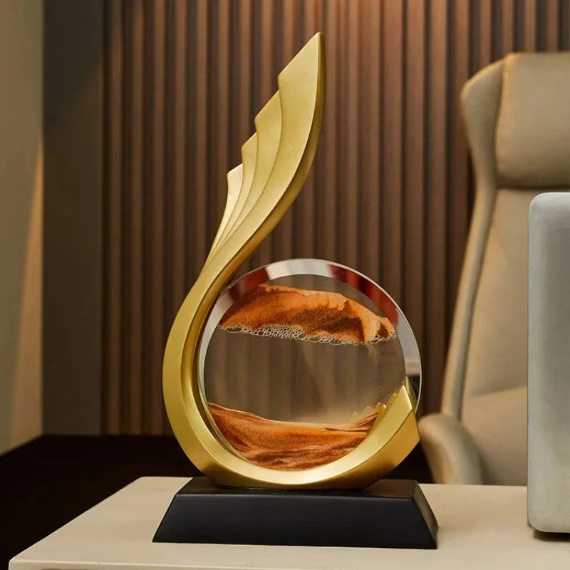 Creativitywaves - luxe zandkunstsculptuur