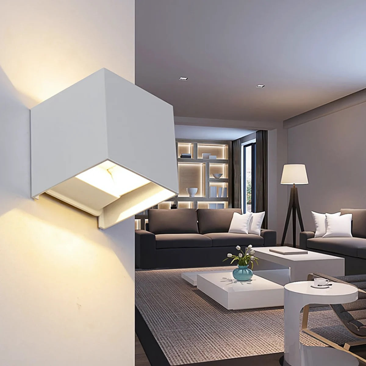 CubeLamp - wandlamp met sensor
