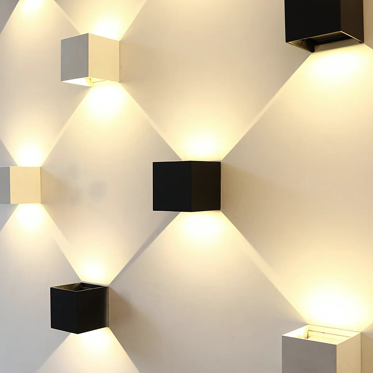 CubeLamp - wandlamp met sensor