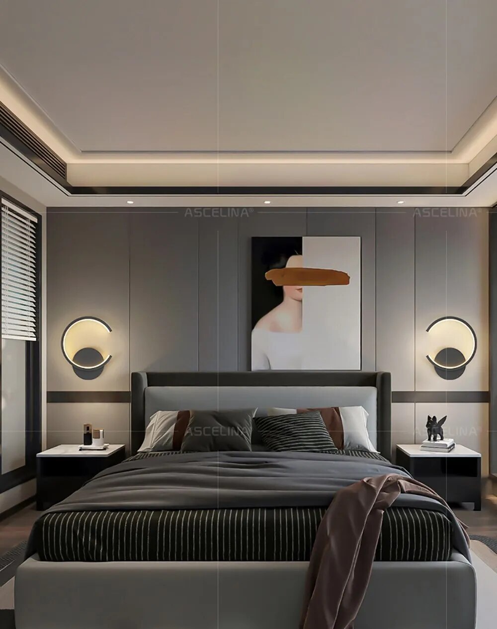 Lumiedge - moderne led-wandlamp