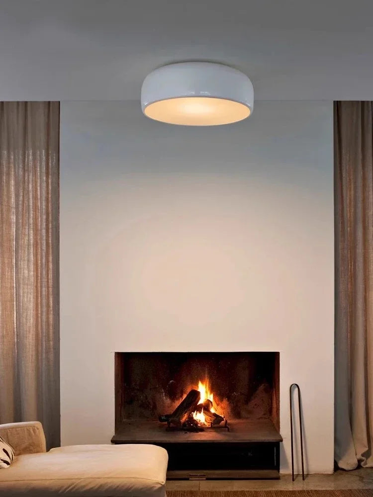 Eenvoud - minimalistische plafondlamp