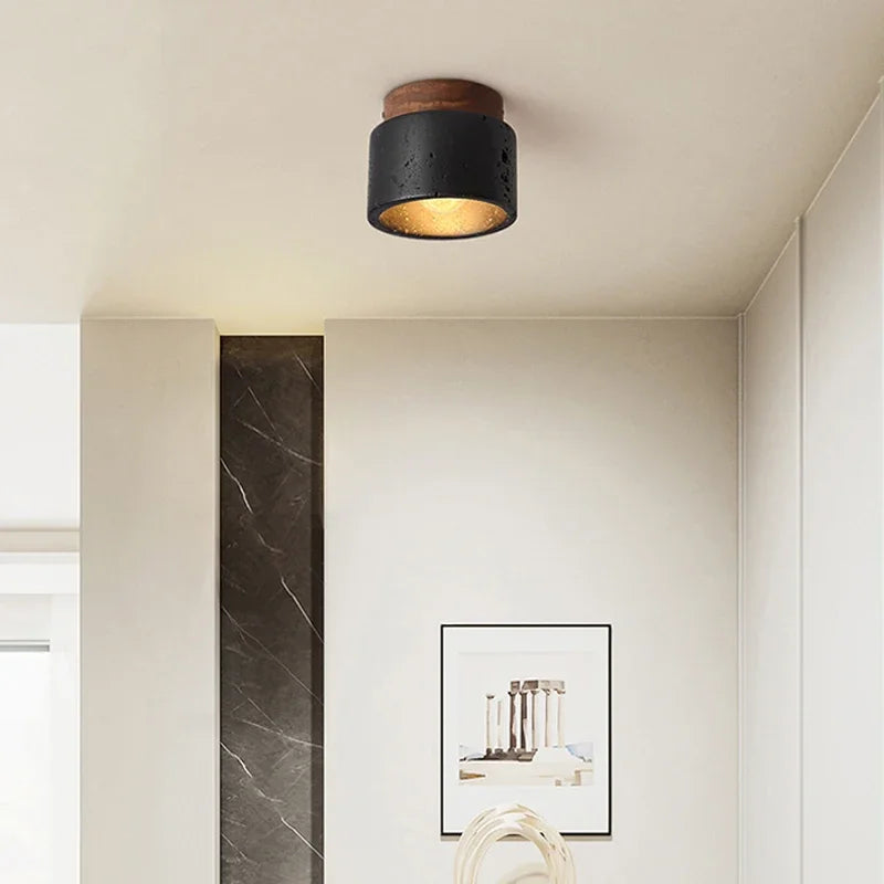 Celestial - stenen plafondlamp