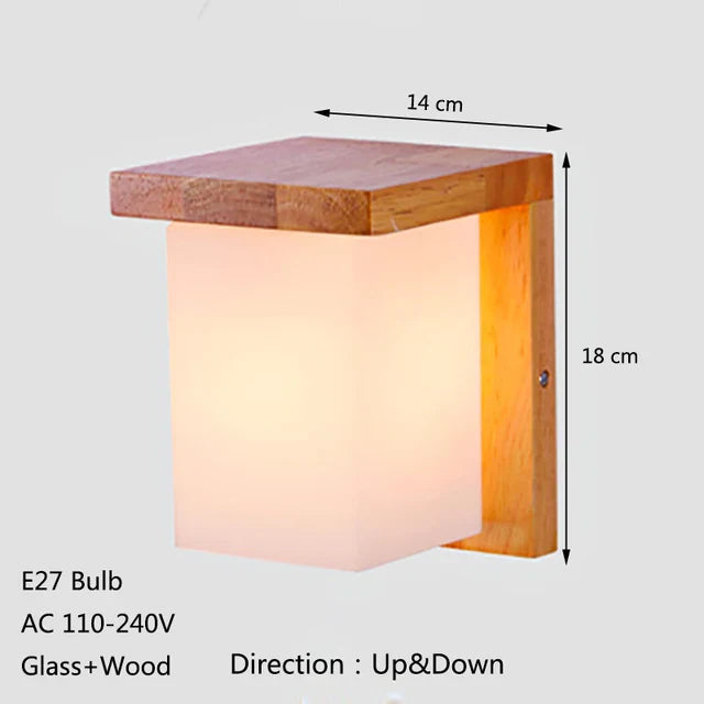 Hinokiflex - japanse houten lamp