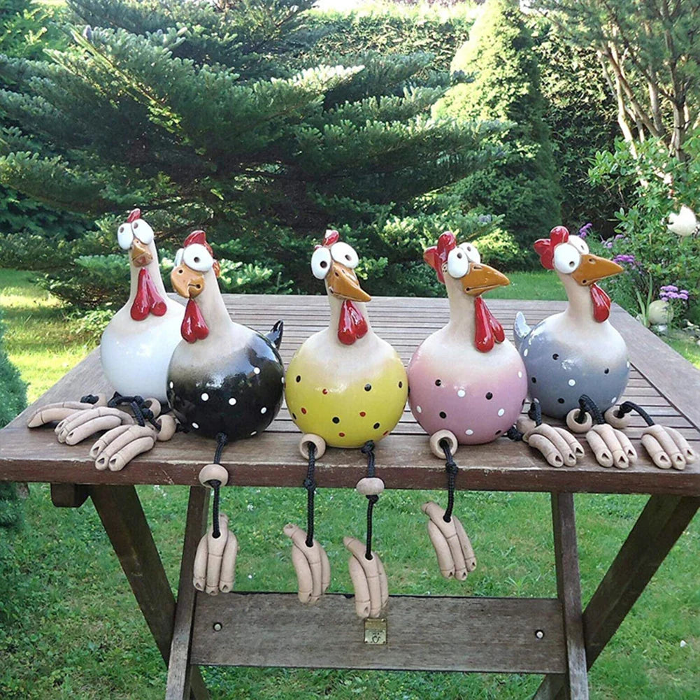 CozyCoop - handgemaakte miniaturen voor kippen